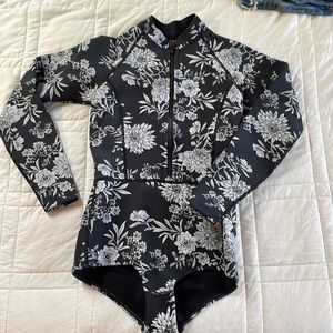 Amuse Society Neoprene Springsuit